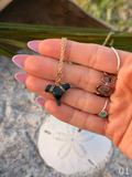 Mara - Shark Tooth Necklace – Coastal Statement Ocean Jewelry