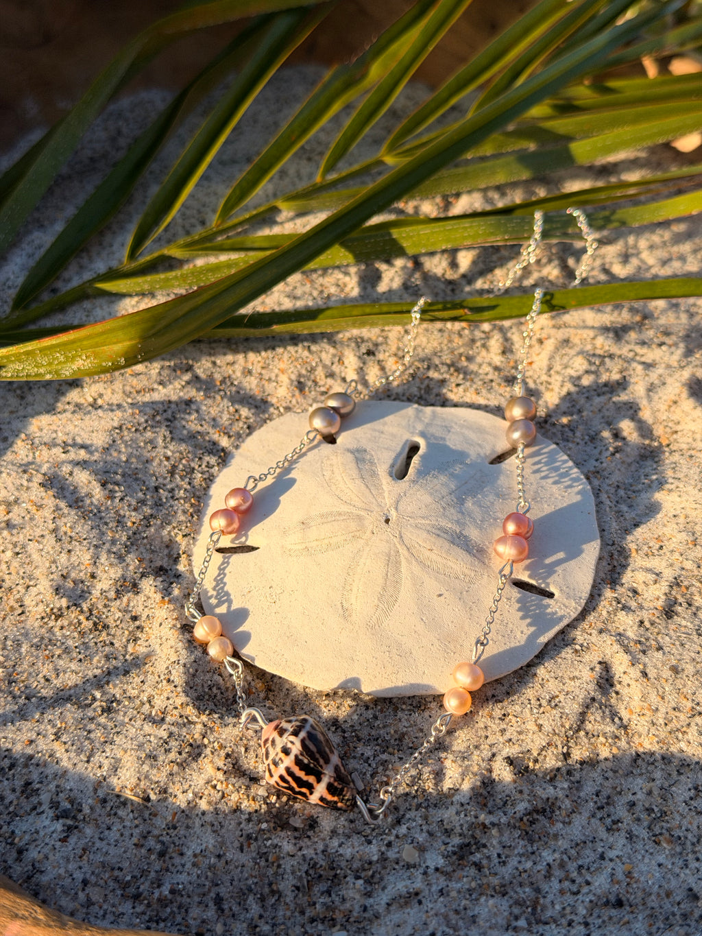Lila - Pearl Necklace - Ocean Statement Jewelry